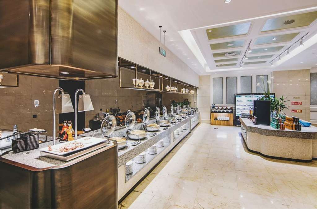 Dragon Dream Hotel Jiaxing Restaurante foto