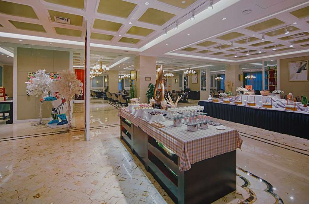 Dragon Dream Hotel Jiaxing Restaurante foto
